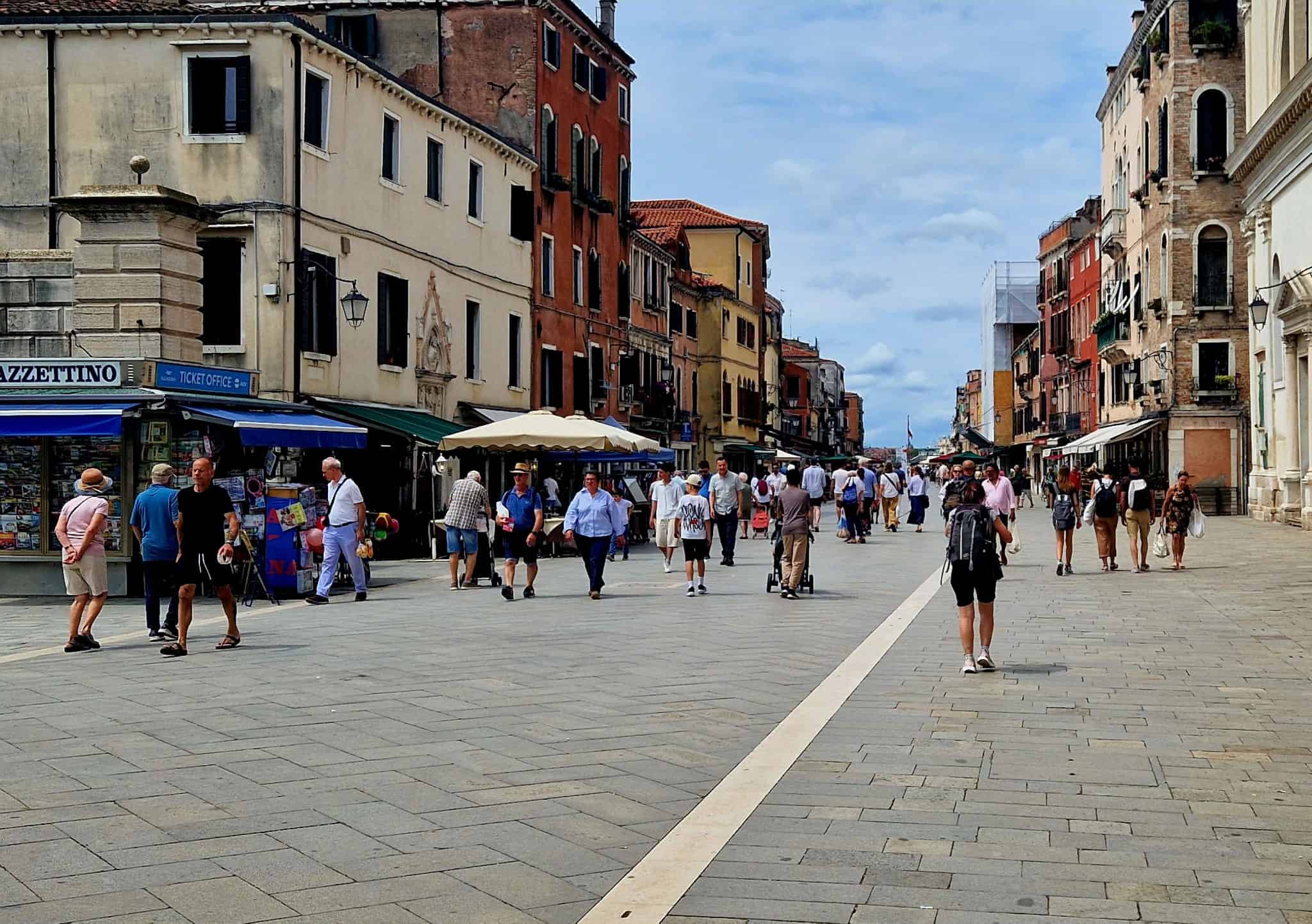 Via Garibaldi Venice – The Only True Street in the City - Trip Venice